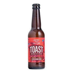 Toast Ale - Session IPA Bottle - 4.5%, 330ml - Case of 12