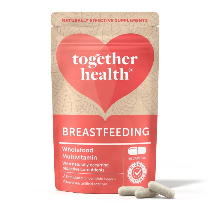 Together Health - Breastfeeding Multivitamin, 60 Capsules
