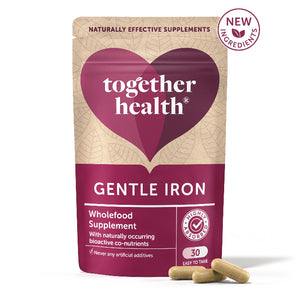 Together Health - Gentle Iron, 30 Caps