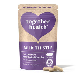 Together Health - Milk Thistle, 60 Capsules
