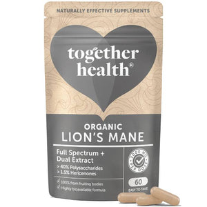 Together Health - Organic Lion's Mane Mushroom, 60 Capsules