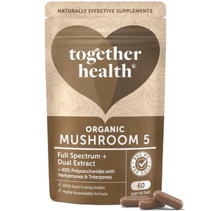 Together Health - Organic Mushroom 5, 60 Capsules