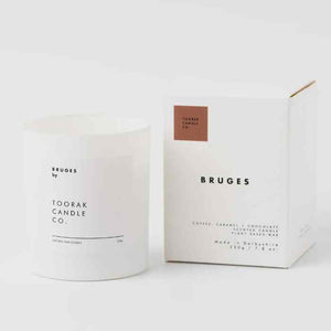 Toorak Candle Co - Bruges Wax Candle, 220g