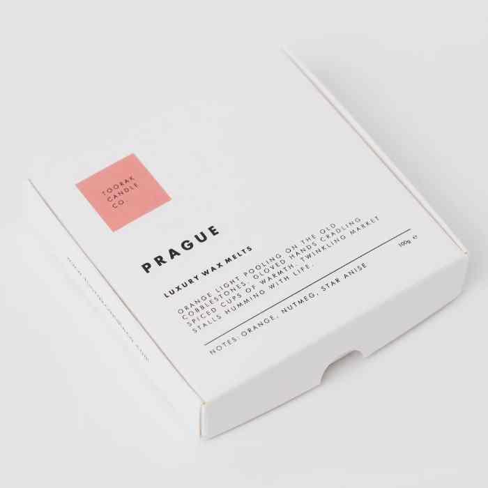 Toorak Candle Co - Prague Wax Melts, 100g