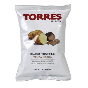 Torres - Black Truffle Crisps | Multiple Sizes