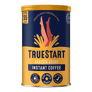 TrueStart Coffee - Barista Grade Instant Coffee, 100g - Pack of 6