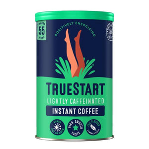 TrueStart Coffee - Lightly Caffeinated Instant Coffee, 100g - Pack of 6