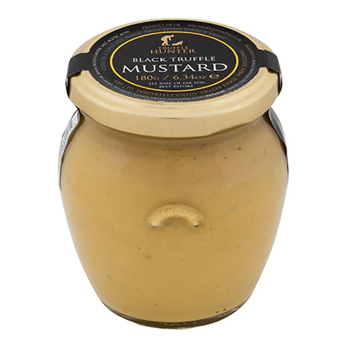 Truffle Hunter - Black Truffle Mustard, 180g - Pack of 6