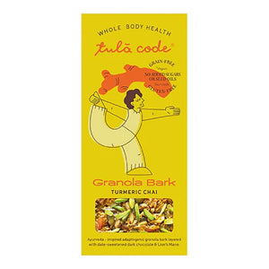 Tula Code - Granola Bark, 36g | Pack of 8 | Multiple Flavours