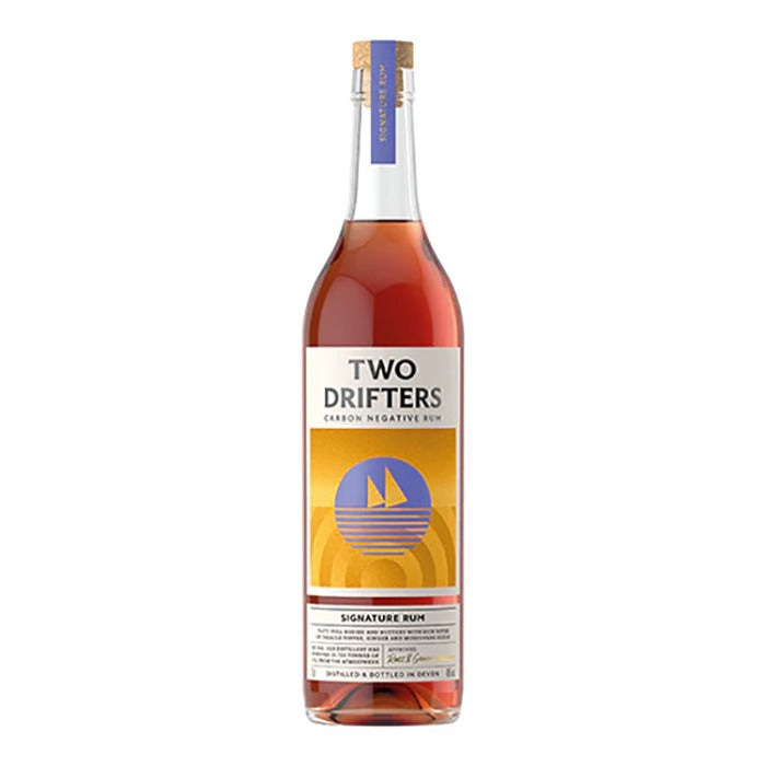 Two Drifters - Signature Rum, 700ml - Case of 6