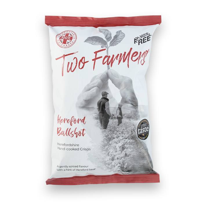 Two Farmers - Hereford Bullshot, 100g - Pack of 6