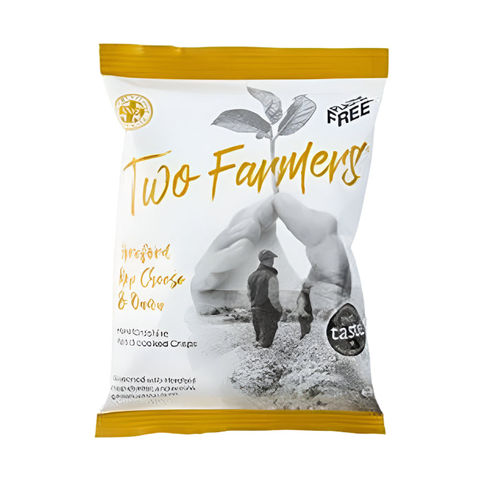 Two Farmers - Hereford Hop Cheese & Onion,40g - Pack of 24