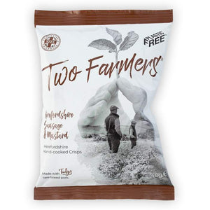 Two Farmers - Herefordshire Sausage & Mustard | Multiple Sizes