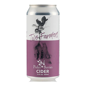 Two Farmers - Pixley Berries Cider, 440ml - Pack of 12