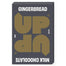 UP-UP - Milk Chocolate Bars Gingerbread Milk, 120g  Pack of 10