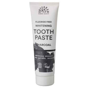 Urtekram - Organic Charcoal Toothpaste, 75ml