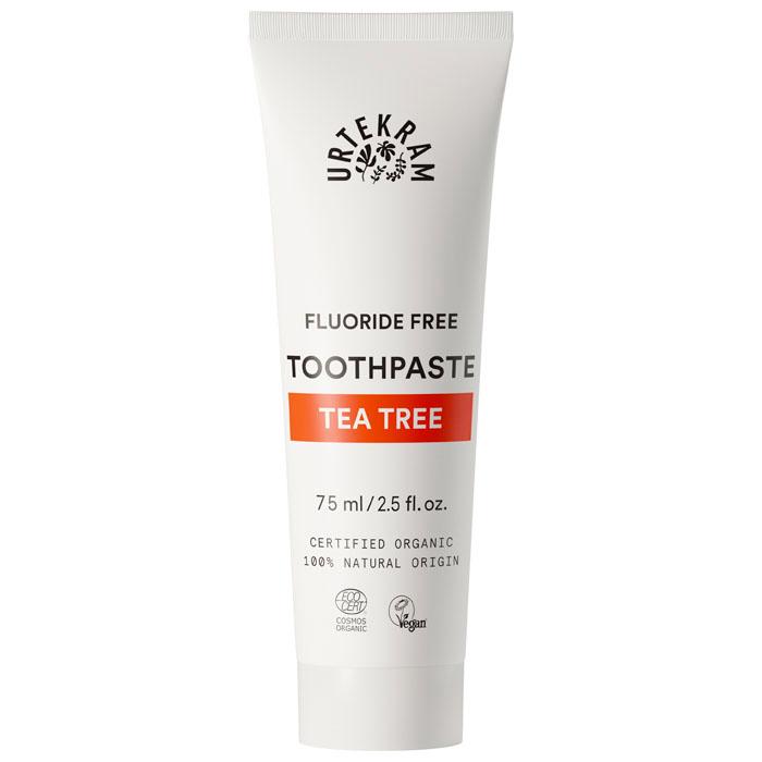 Urtekram - Tea Tree Toothpaste, 75ml