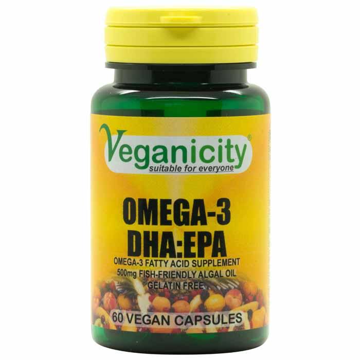 Veganicity - Omega-3 DHAEPA, 60 Veg Capules