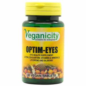 Veganicity - Optim-Eyes, 30 Tabs