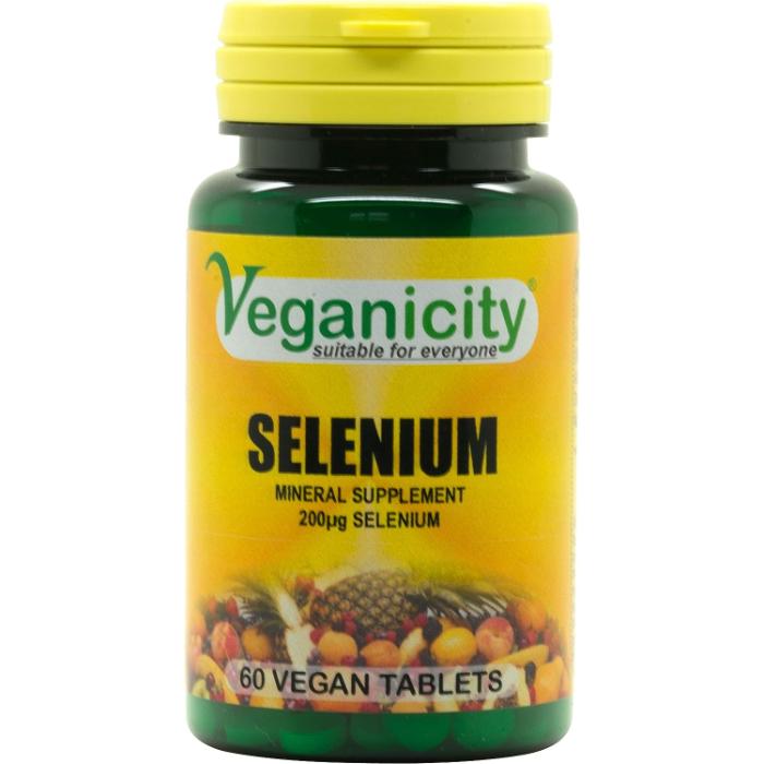 Veganicity - Selenium 200mcg, 60 Tabs