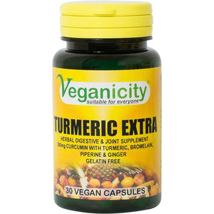 Veganicity - Turmeric Extra, 30 Veg Capules