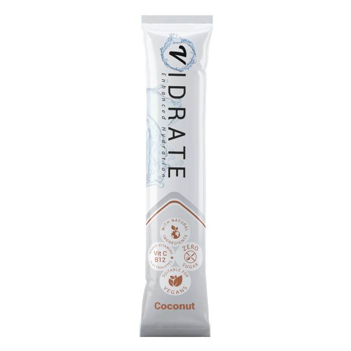 ViDrate - Till Point Pack Coconut, 3g  Pack of 30