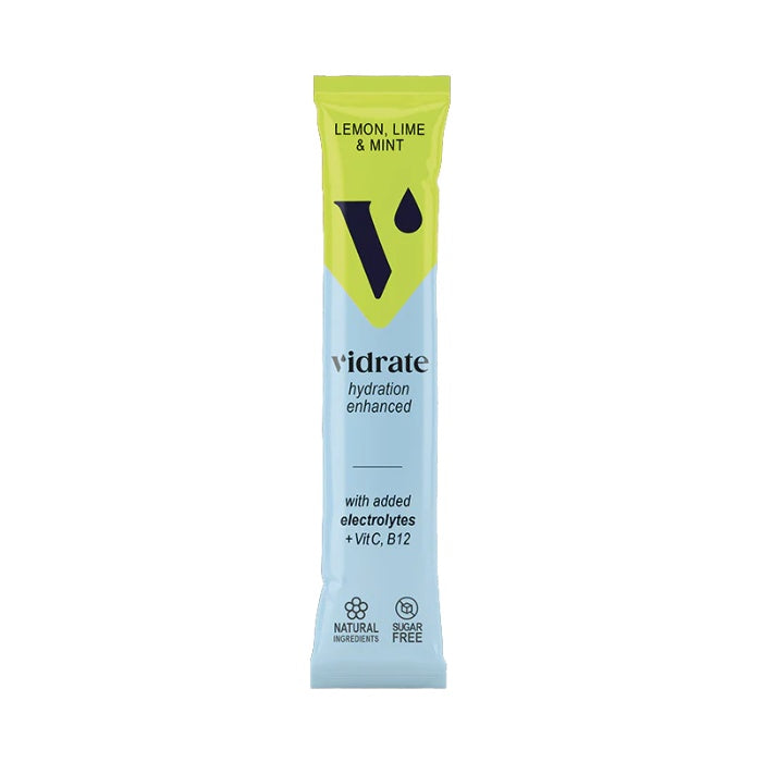 ViDrate - Till Point Pack Lemon Lime & Mint, 3g  Pack of 30
