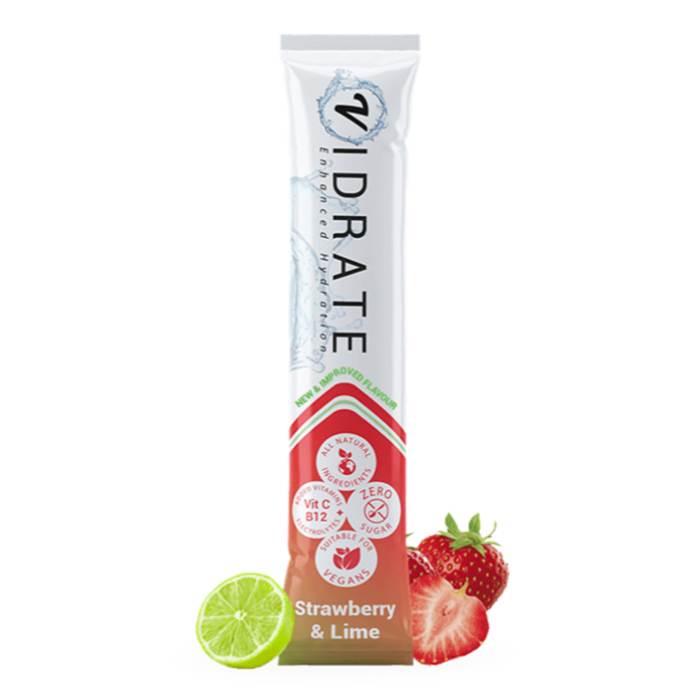 ViDrate - Till Point Pack Strawberry & Lime, 3g  Pack of 30
