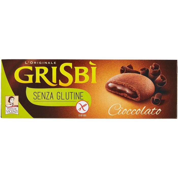 Vicenzi - Gluten-Free Grisbi Cream Choc, 150g  Pack of 12