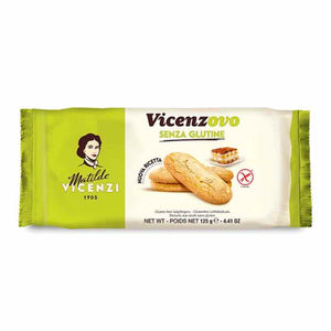 Vicenzi - Lady Fingers (Savoiardi), 125g | Pack of 12