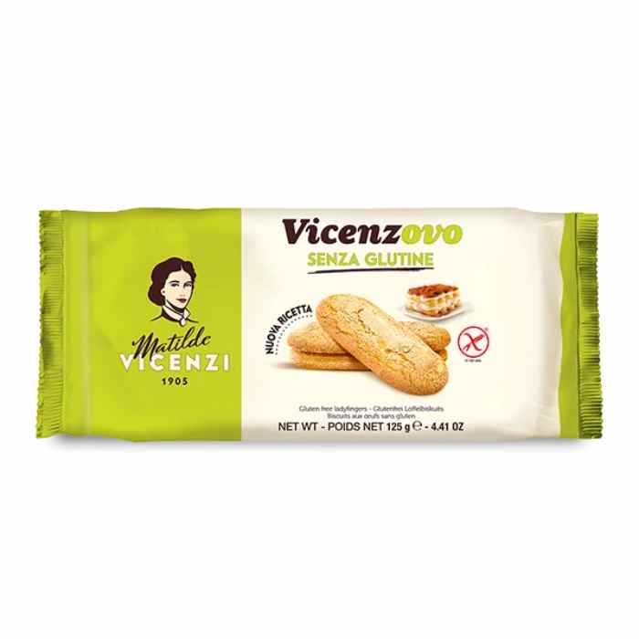 Vicenzi - Lady Fingers (Savoiardi), 125g  Pack of 12