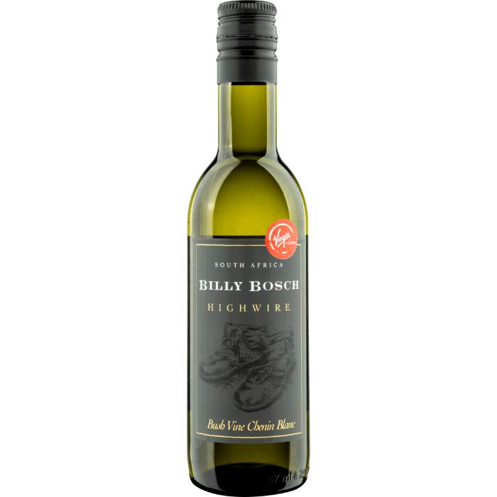 Virgin Wines - Billy Bosch Chenin Blanc, 187ml  Pack of 24