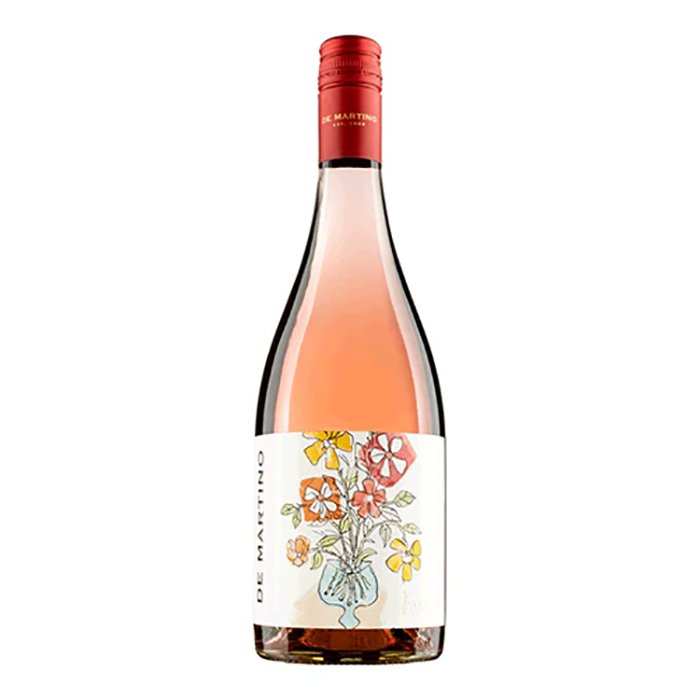 Virgin Wines - De Martino Estate Rose, 75cl  Pack of 6