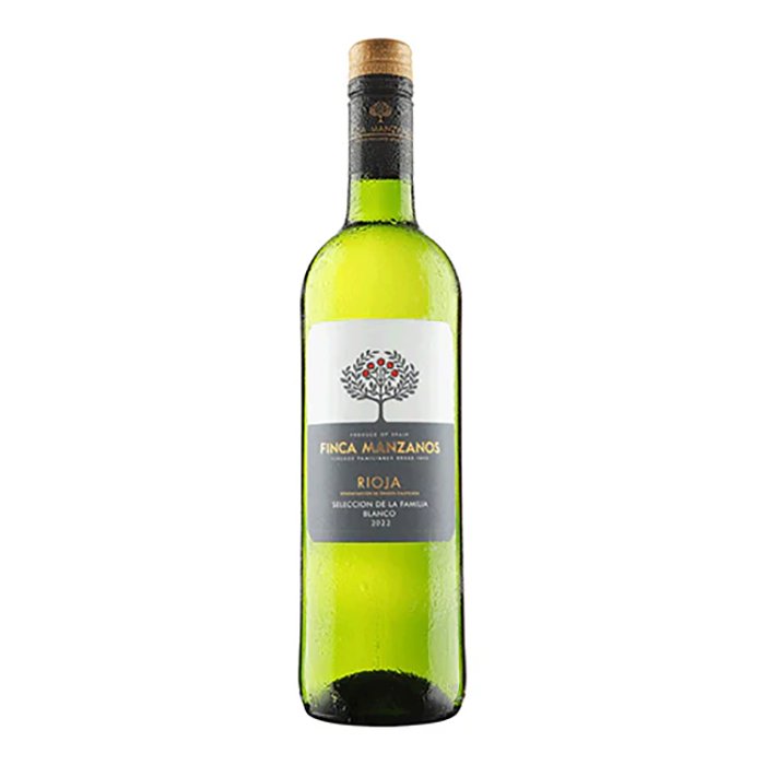 Virgin Wines - Finca Manzanos Seleccion de la Familia Rioja Blanco, 75cl  Pack of 12