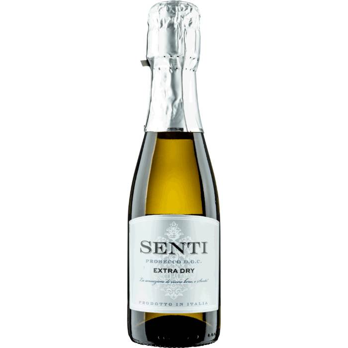 Virgin Wines - Senti Prosecco Extra Dry, 20cl - Pack of 24