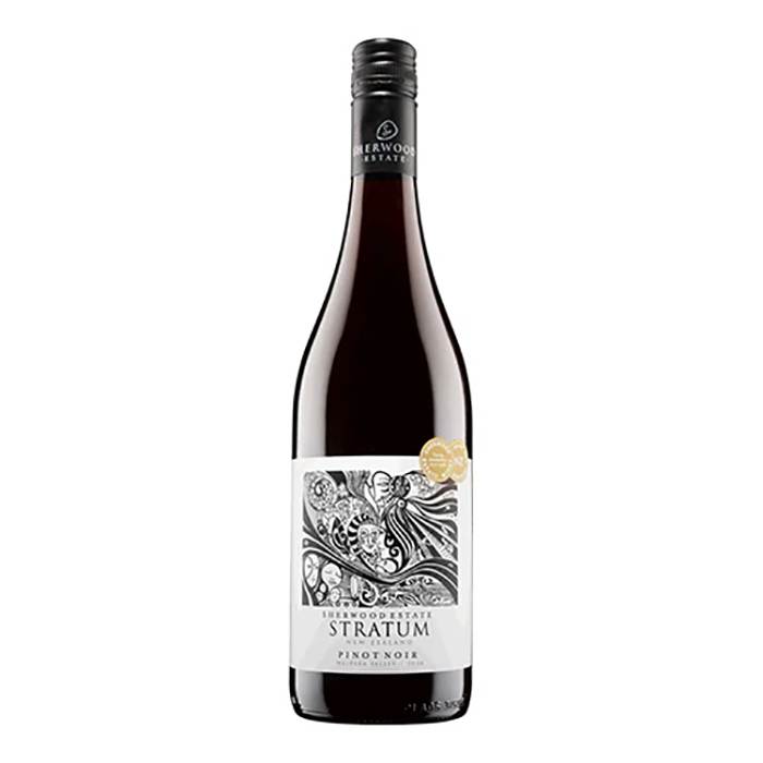 Virgin Wines - Sherwood Estate Stratum Pinot Noir, 75cl  Pack of 12