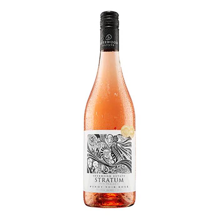 Virgin Wines - Sherwood Estate Stratum Saignee Pinot Noir Rose, 75cl  Pack of 12