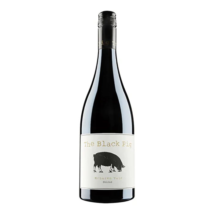 Virgin Wines - The Black Pig McLaren Vale Shiraz, 75cl  Pack of 12