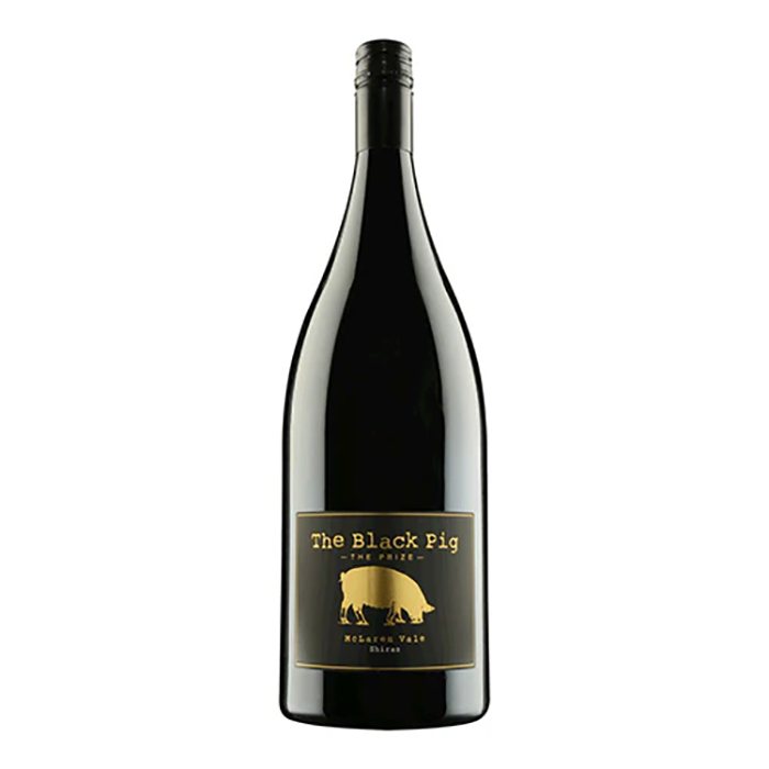 Virgin Wines - The Black Pig The Prize McLaren Vale Shiraz Magnum, 75cl  Pack of 6