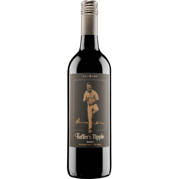 Virgin Wines - Tuffers' Tipple Margaret River Shiraz, 75cl  Pack of 12