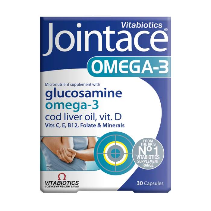 Vitabiotics - Jointace Omega-3, 30 Caps