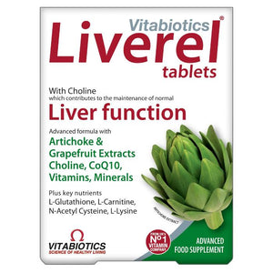 Vitabiotics - Liverel, 60 Tabs