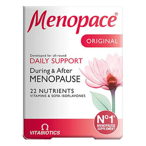 Vitabiotics - Menopace, 90 Tabs