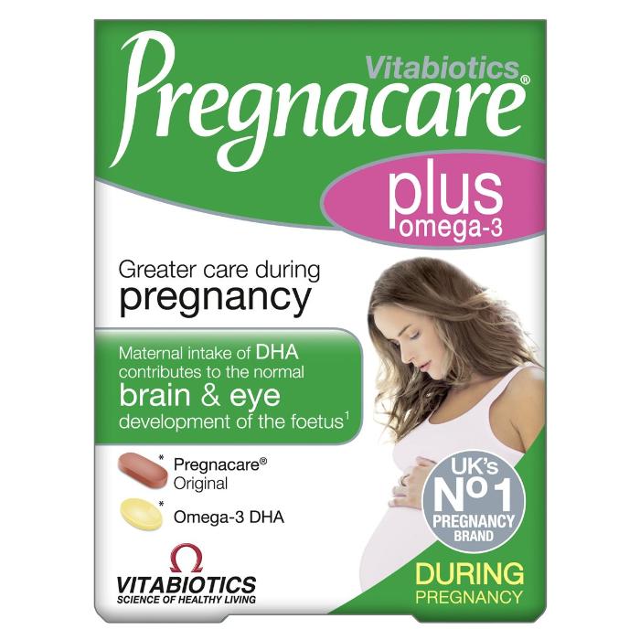 Vitabiotics - Pregnacare Plus, 56 Tabs