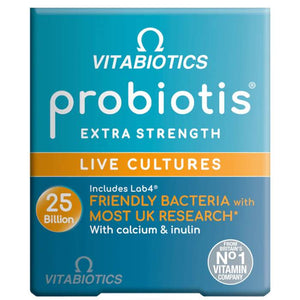 Vitabiotics - Probiotis Extra Strength 25B CFU, 30 Capsules