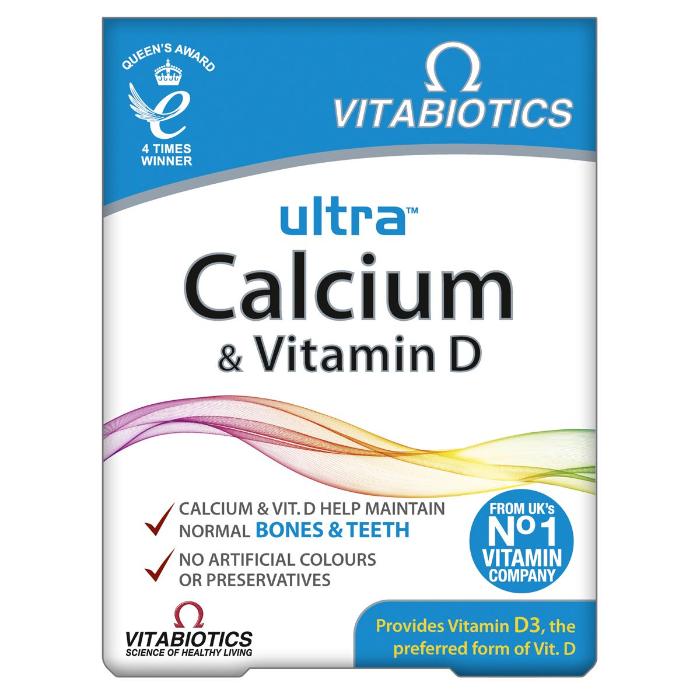 Vitabiotics - Ultra Calcium, 30 Tabs