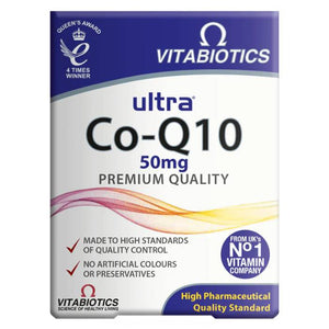 Vitabiotics - Ultra Co-Q10 Tablets 50mg, 60 Tabs