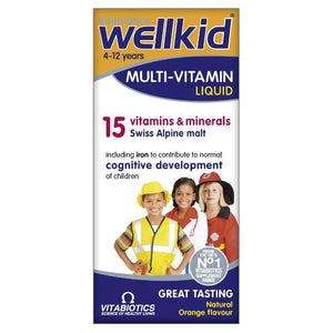 Vitabiotics - Wellkid Multivitamin Liquid, 150ml
