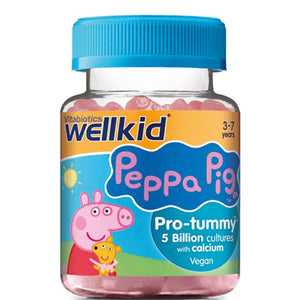 Vitabiotics - Wellkid Peppa Pig Pro-Tummy, 30 Capsules