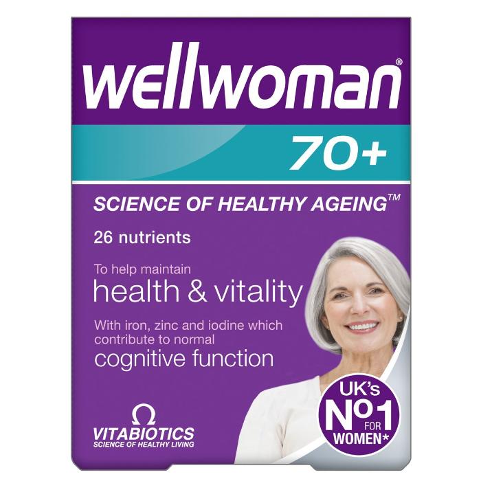 Vitabiotics - Wellwoman 50+, 30 Tabs